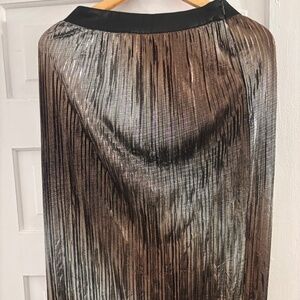 Metallic sheen Maxi Skirt size Small